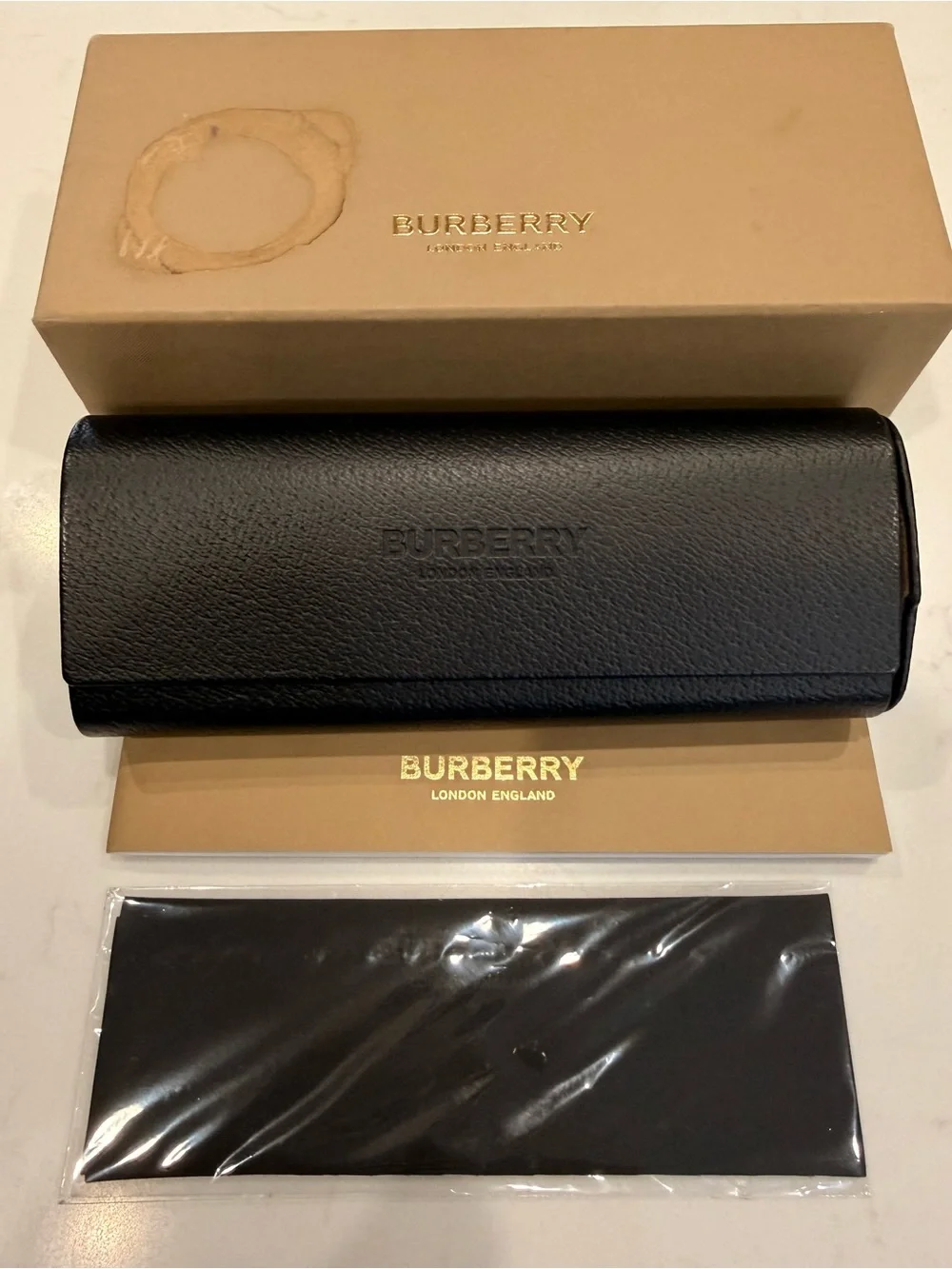 EUC Burberry Women's Sunglasses - BE 4285 3796/75 Plum